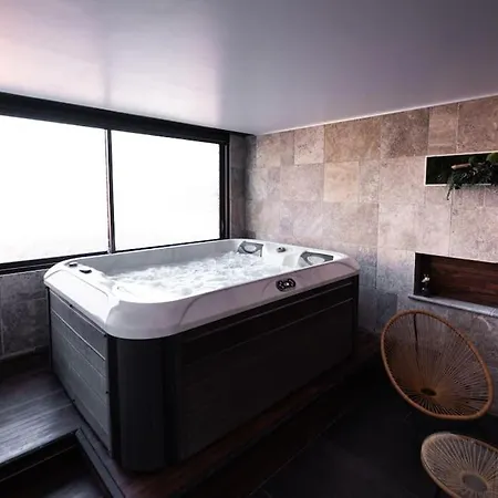 Bulles&spa 1 Avec Jacuzzi Διαμέρισμα Μπλανιάκ